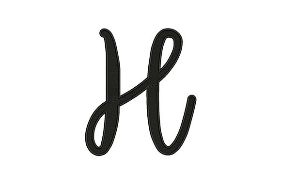 Alphabet H: Clean, Confident, Craft-Fair Ready