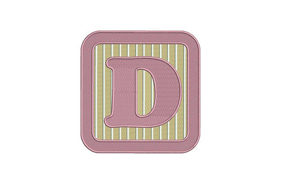 Alphabet Letter D Embroidery Design Review