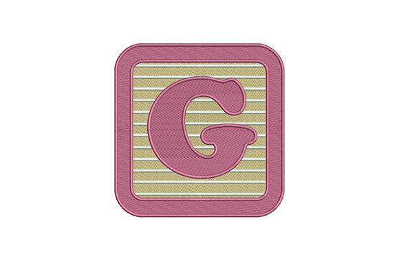 Alphabet Letter G: A Designer’s Real-World Embroidery Review