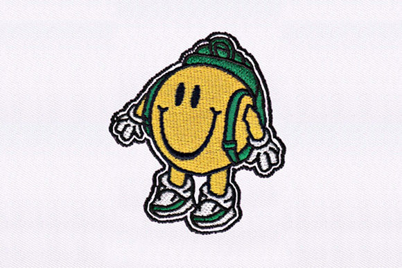 Backpack Smiling Emoji
