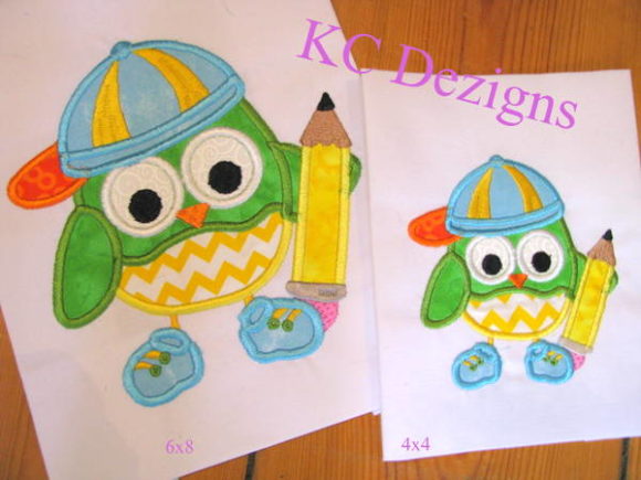 Boy Owl with Pencil