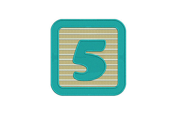 Frame Number Five: A Thoughtful Embroidery Design for Meaningful Gifts