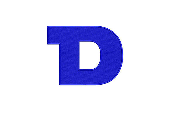 Letter D Embroidery Design Review