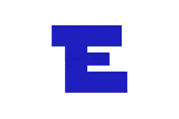 Letter E: Minimalist Charm for Meaningful Handmade Gifts