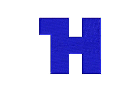 Letter H: A Boutique Embroidery Designer’s First Look