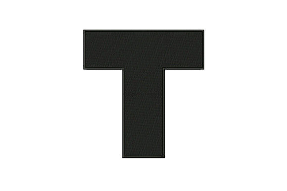 Letter T: A Boutique Sweatshirt Embroidery Review