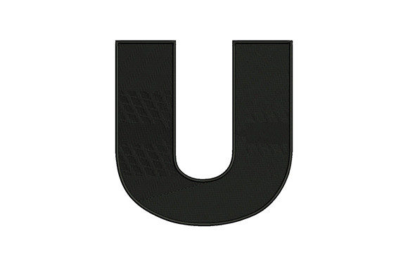 Letter U: Clean, Confident, and Ready for Real Projects