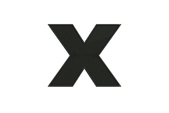 Letter X: A Boutique Sweatshirt Embroidery Review
