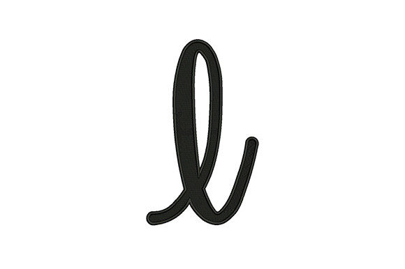 Lower Case Alphabet L Review