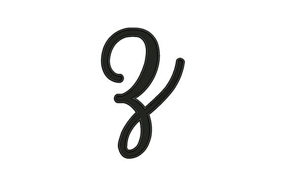 Lower Case Alphabet Z