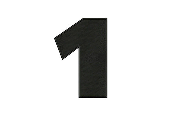 Number 1: A Timeless Embroidery Anchor for Meaningful Gifts