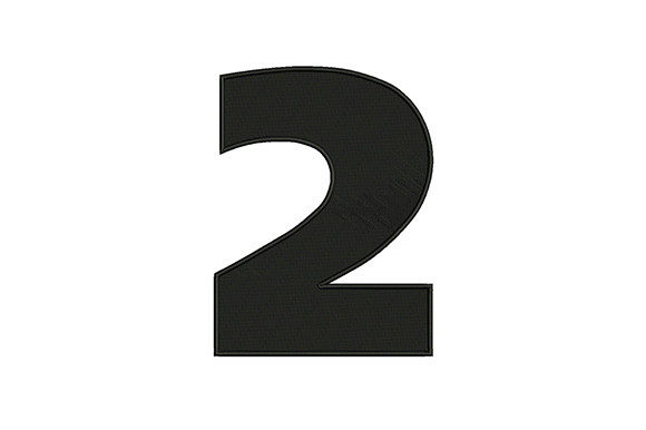 Number 2: A Refined Blackwork Embroidery for Boutique Apparel