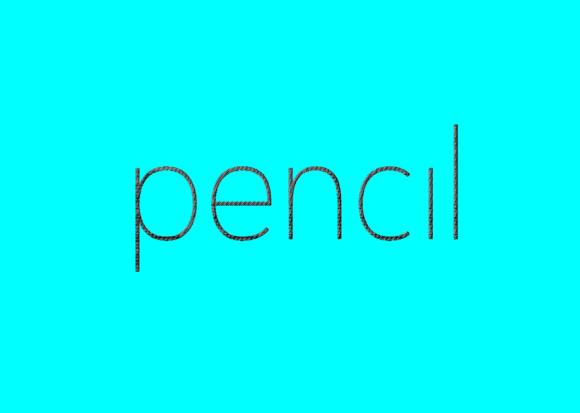 Pencil: A Charming Back-to-School Embroidery Staple