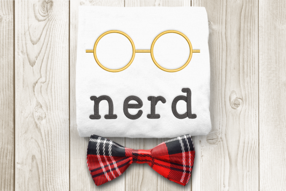 Round Nerd Glasses