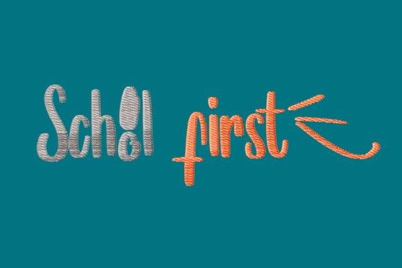 School First Embroidery Design Review