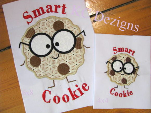 Smart Cookie Boy: A Back-to-School Applique Worth Stitching