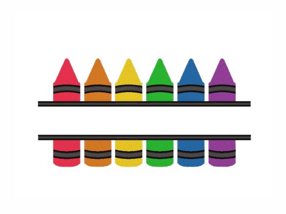 Split Pencils: A Playful, Personalized Embroidery Staple