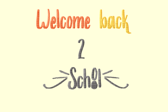 Welcome Back to School